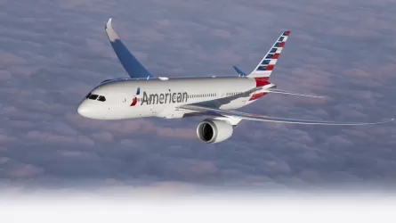Акции American Airlines подорожали на 5,4%
