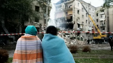 В Киеве опять объявлена воздушная тревога