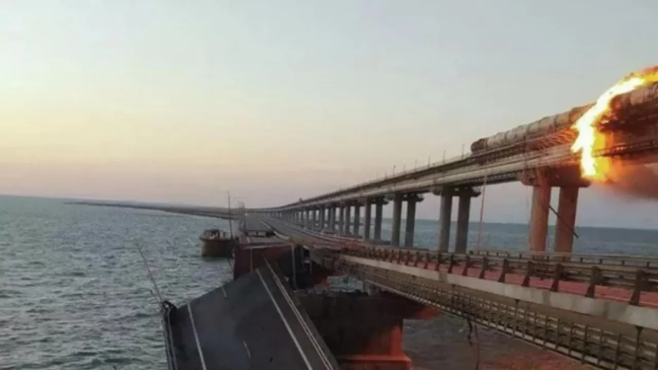 Қырым көпіріндегі жарылыс: Қаза тапқандардың саны белгілі болды