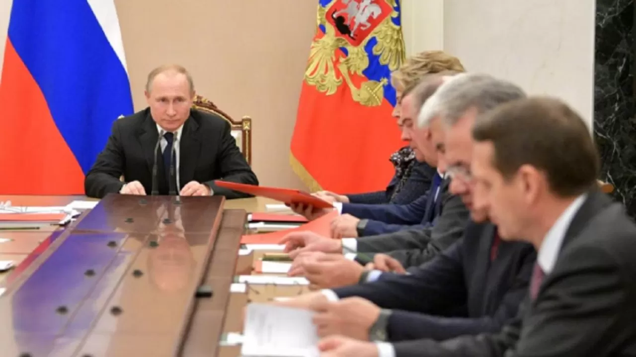 Завтра в России пройдет совещание Совбеза