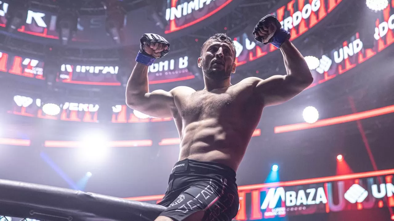 Казахстанский Octagon стал лучшей лигой ММА в Центральной Азии