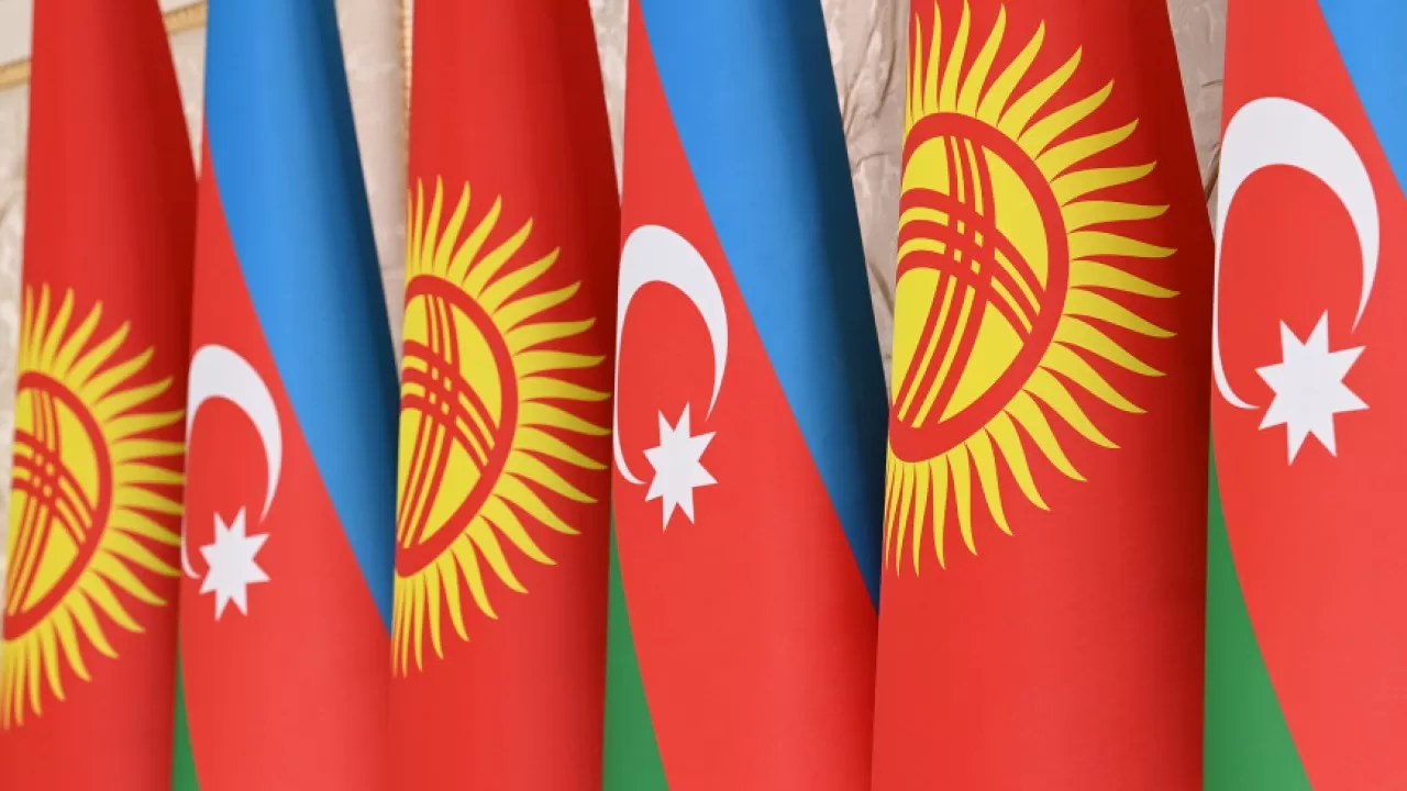 Әзербайжан президенті Қырғызстанға барады