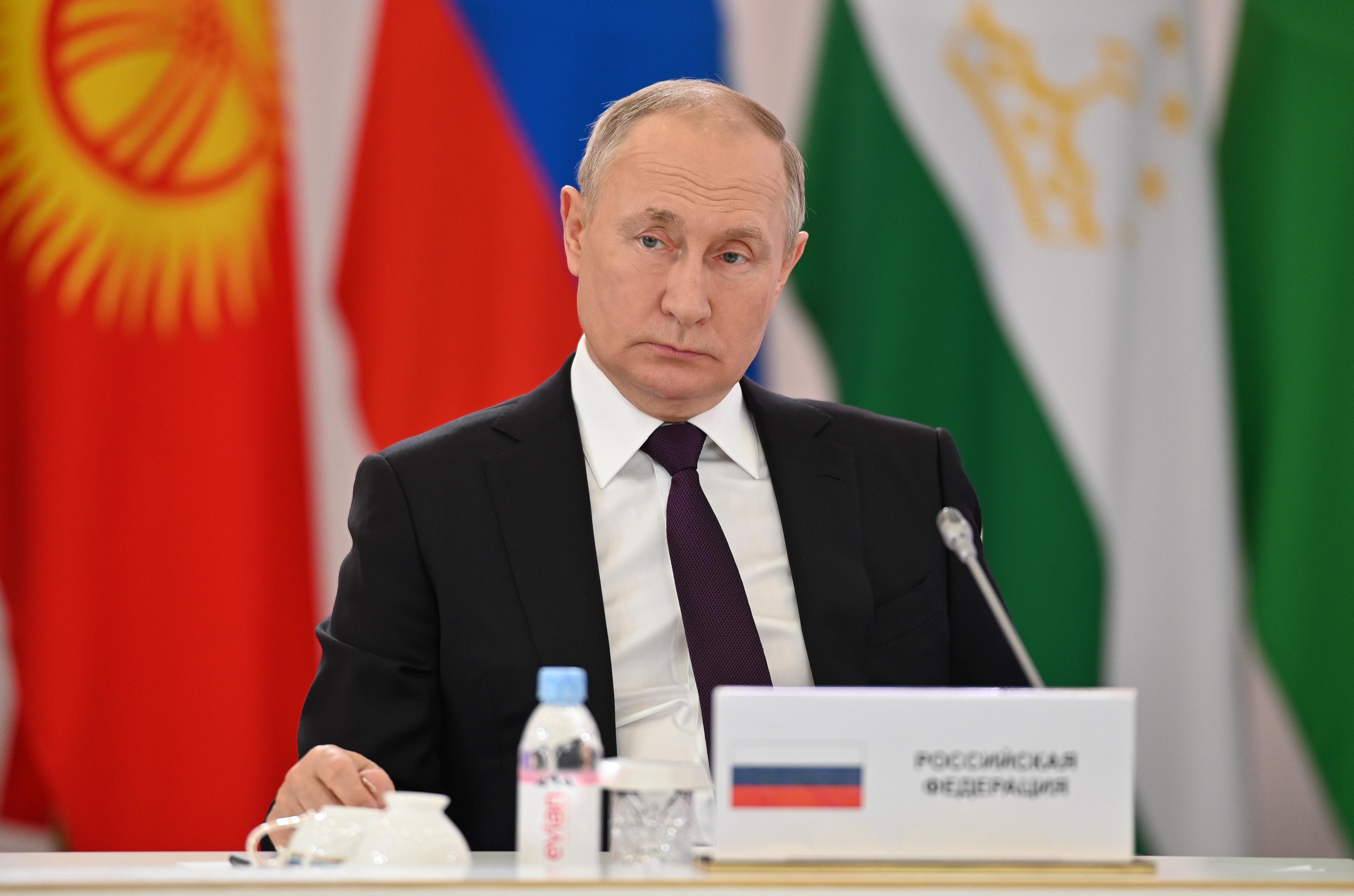 Путин Орталық Азия елдерін Ресейдің бірқатар бастамаларына қосылуға шақырды