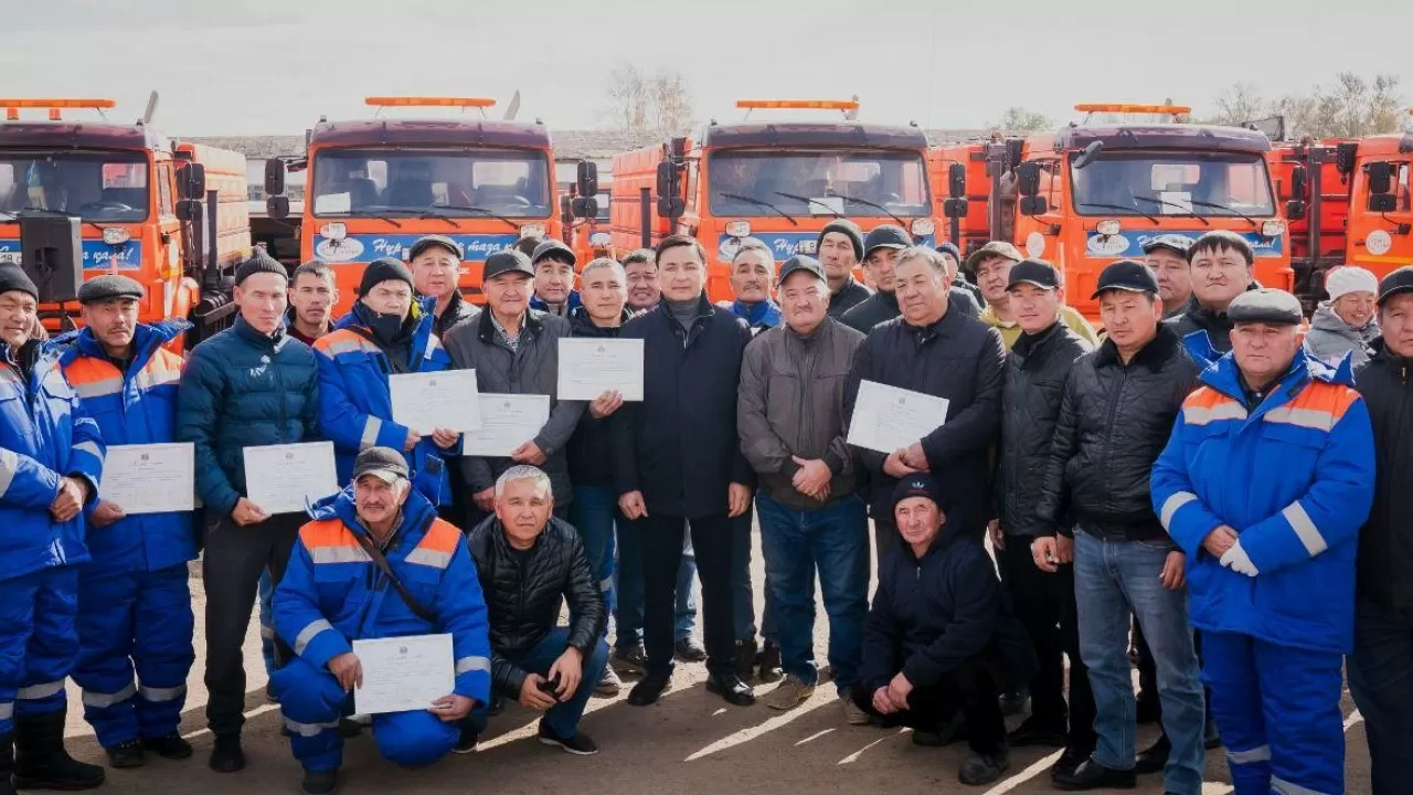 "Астана тазалық" жұмысшыларының жалақысы көбейеді 