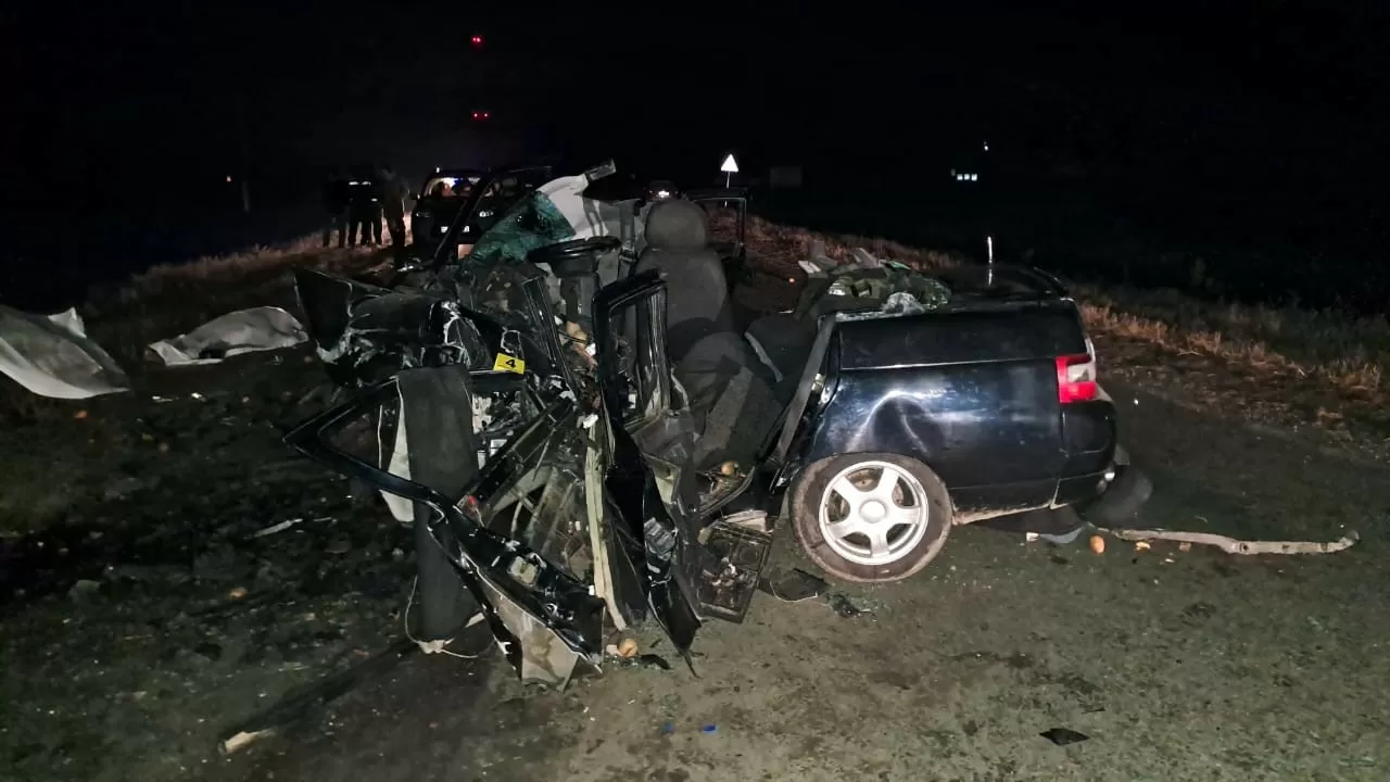 В ужасном ДТП в Актюбинской области погибли все – оба водителя и пассажир