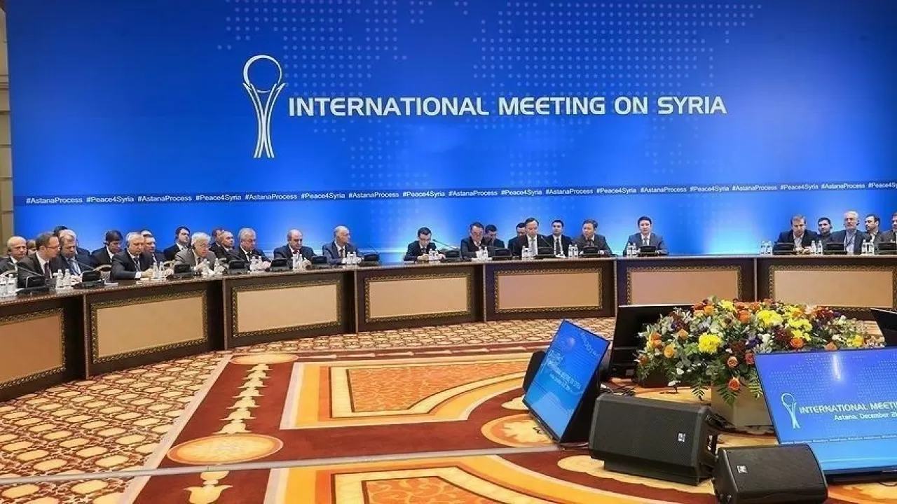 Переговоры по Сирии продолжатся в Астане в первой половине 2023 года