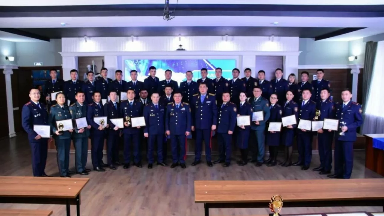 Қазақстанның үздік тергеушісі анықталды