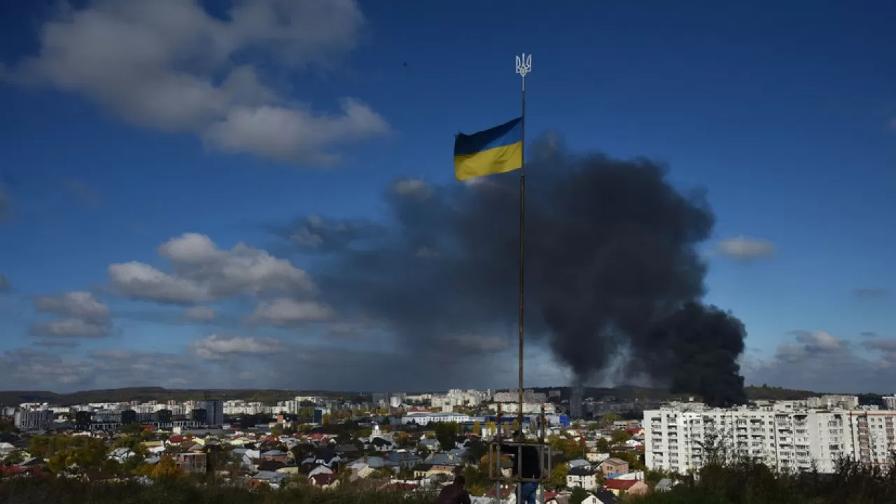 В Украине вновь объявлена воздушная тревога