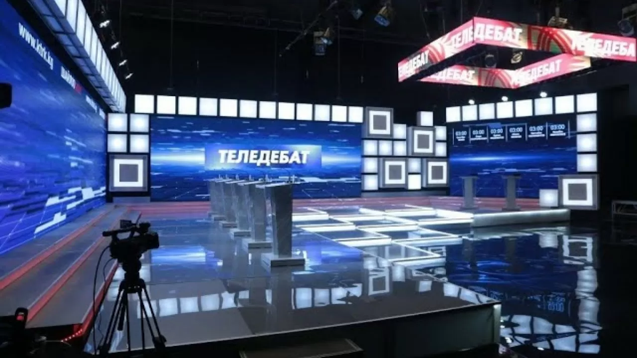 Теледебаты кандидатов в президенты Казахстана покажут в прямом эфире 11 ноября