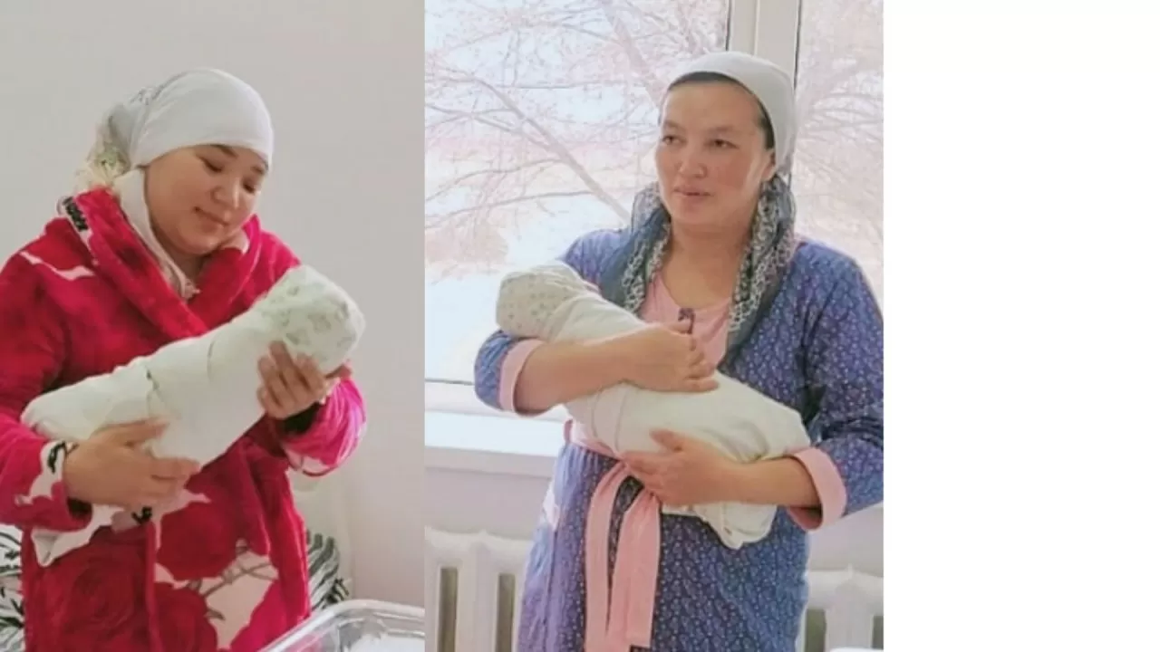 Атырауда Сайлаубек пен Сайлаугүл дүниеге келді