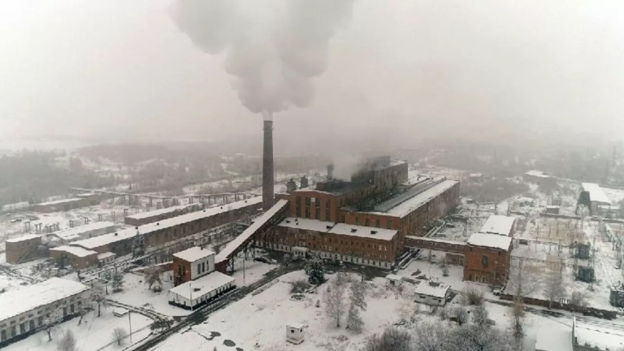 Риддердегі жылу электр орталығында екі қазандық әлі жөнделіп жатыр
