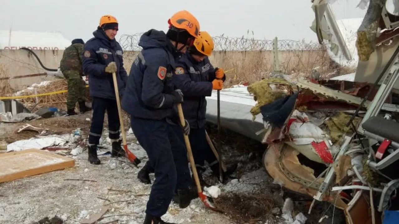 Казахстан и Китай планируют сотрудничать в спасении людей при авиапроисшествиях