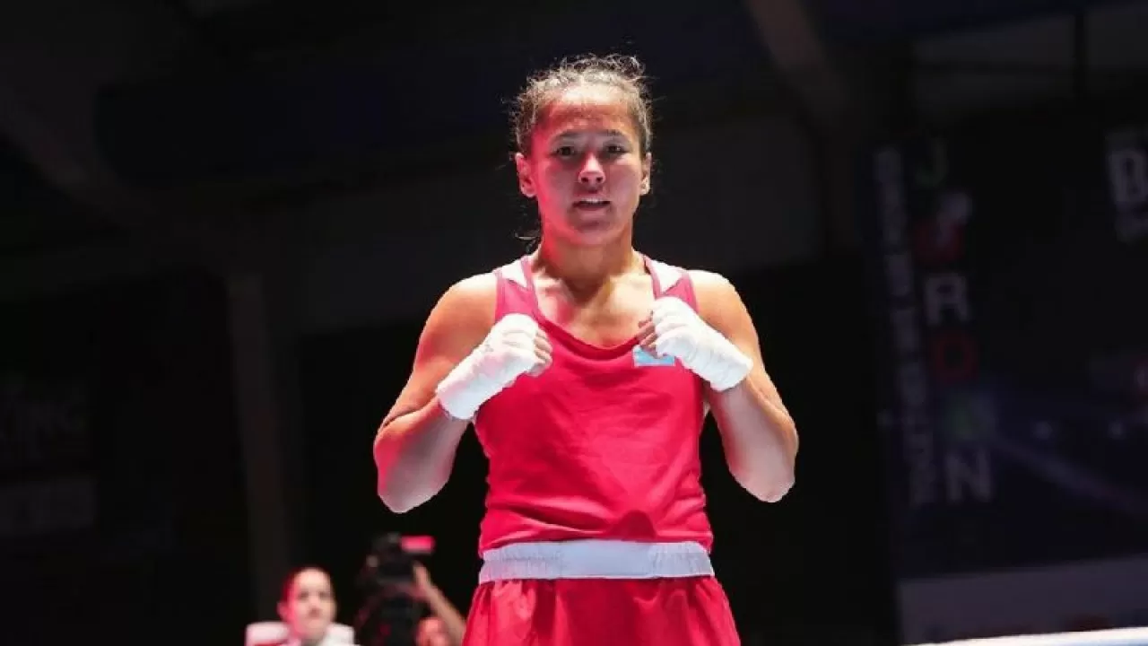 Казахстанки завоевали второе золото на чемпионате Азии по боксу