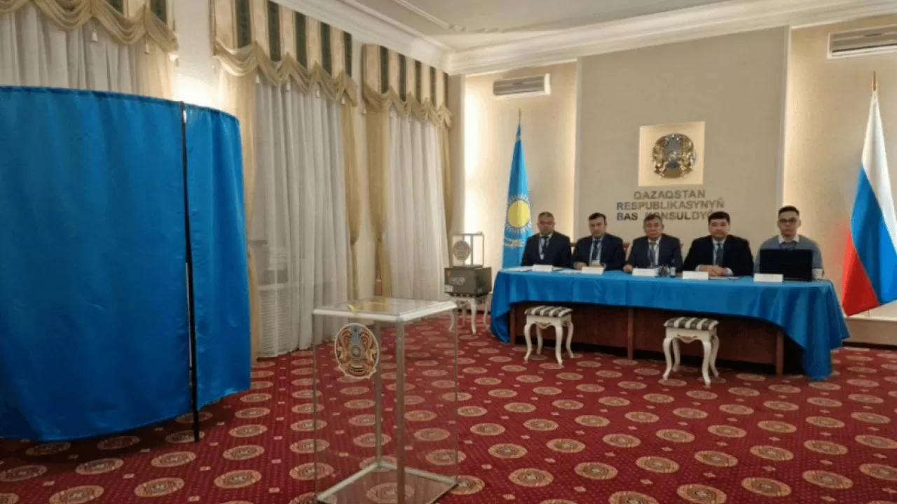 Ресей, Қырғыз Республикасы, Үндістан елдерінде сайлау учаскелері ашылды