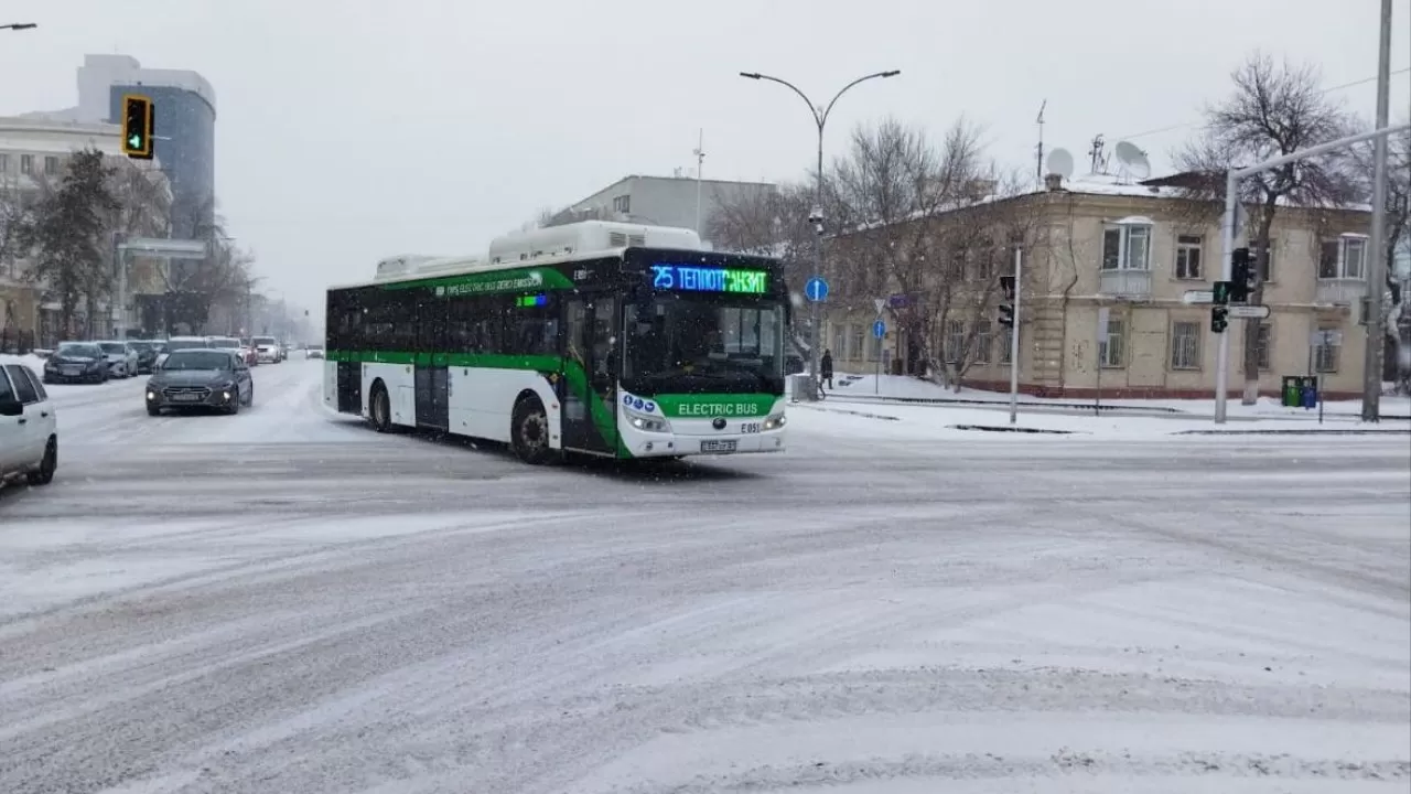 Более 300 электроавтобусов выйдут на улицы Астаны в 2023 году