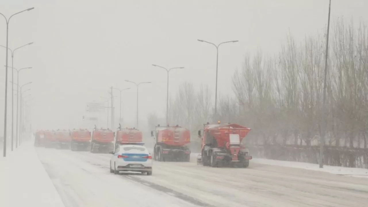 ТЖД елордалықтарға қала сыртына шықпауға кеңес берді