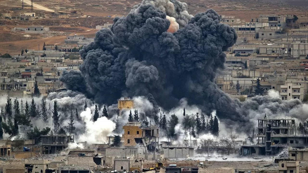 Түркия Сирияның Кобани қаласын шабуылдады