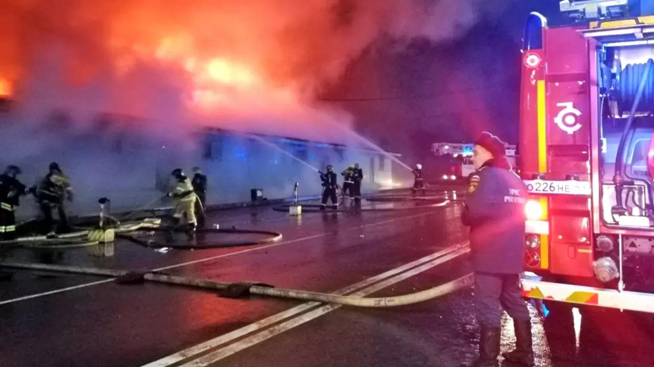 В Костроме в пожаре в клубе погибли 15 человек