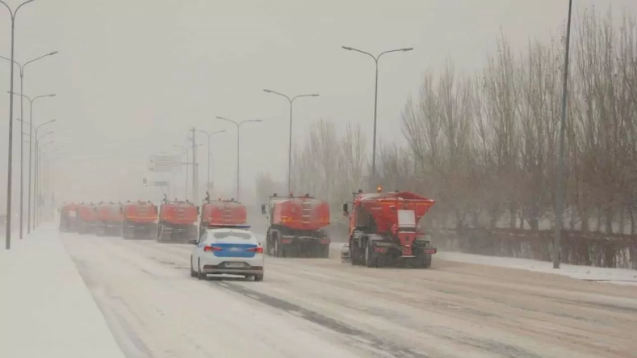 Астанчан просят не выезжать из города