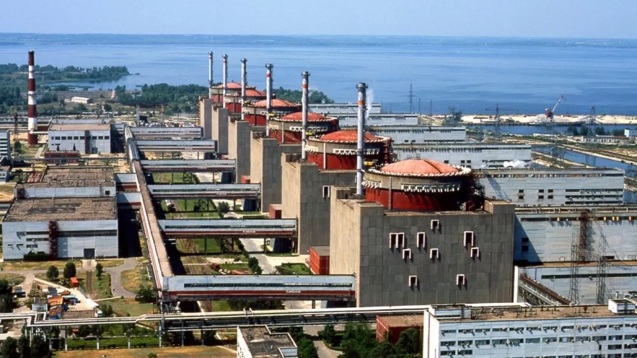 Украинадағы қақтығыс нәтижесінде Запорожье АЭС-нің қирау қаупі тұр - сарапшы