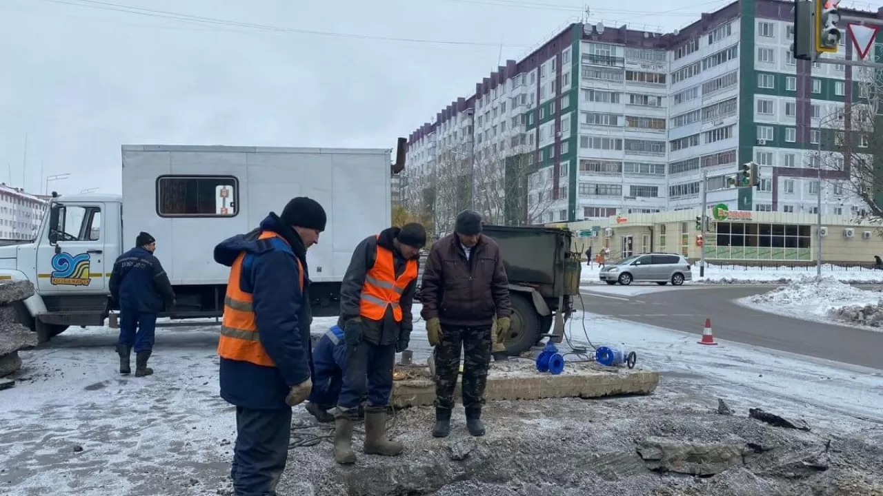 Петропавлда 360 абонент әлі де сусыз отыр