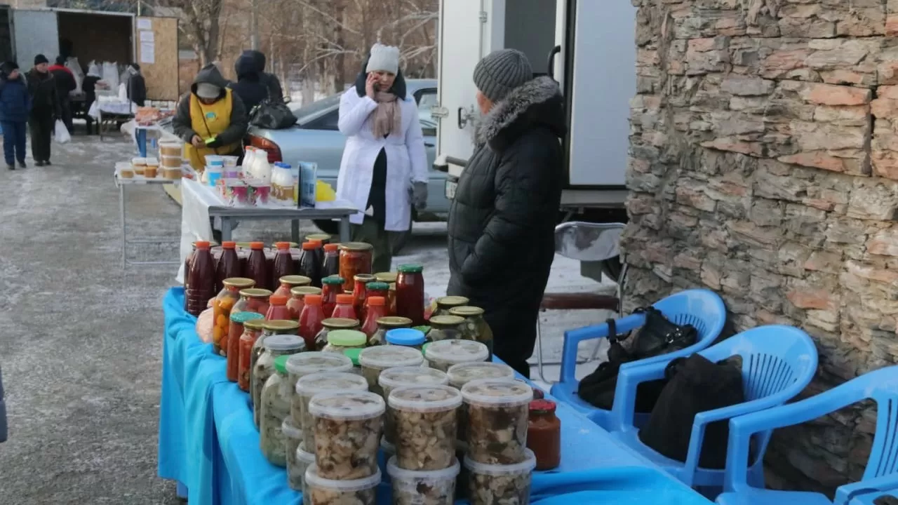 Павлодарда сайлау учаскелерінің жанында ауылшаруашылық жәрмеңкелері ұйымдастырылды