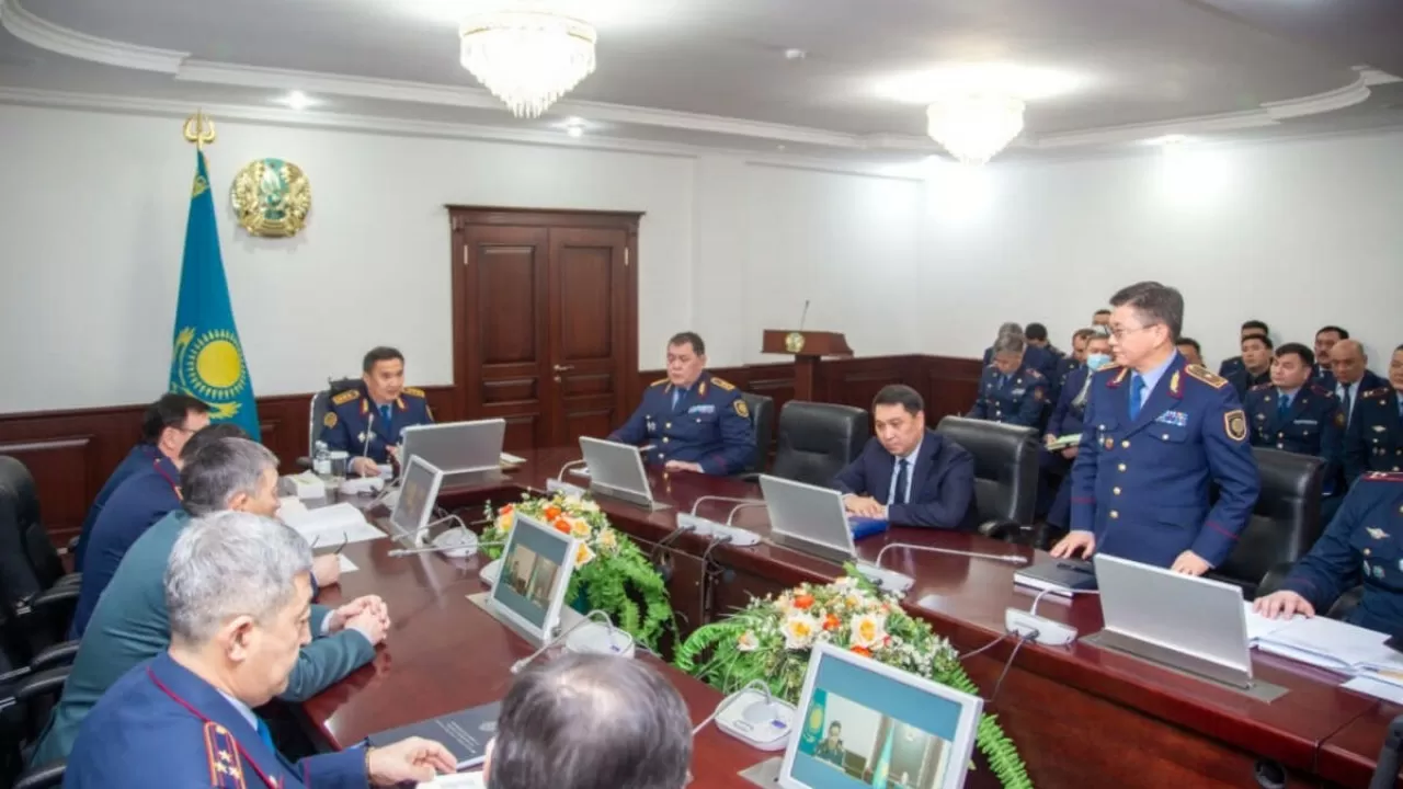 Назначен руководитель аппарата МВД РК  