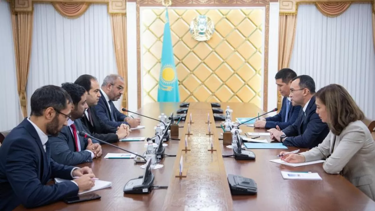 Cенат спикері Мұсылман ақсақалдар кеңесінің бас хатшысымен кездесті