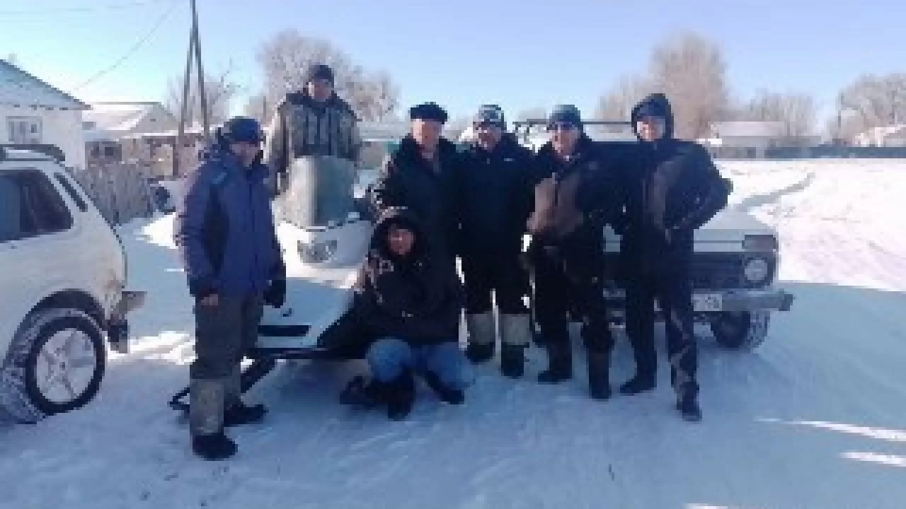 Үржар ауданында ауыл жұрты боранда жоғалып кеткен тұрғынды іздеді