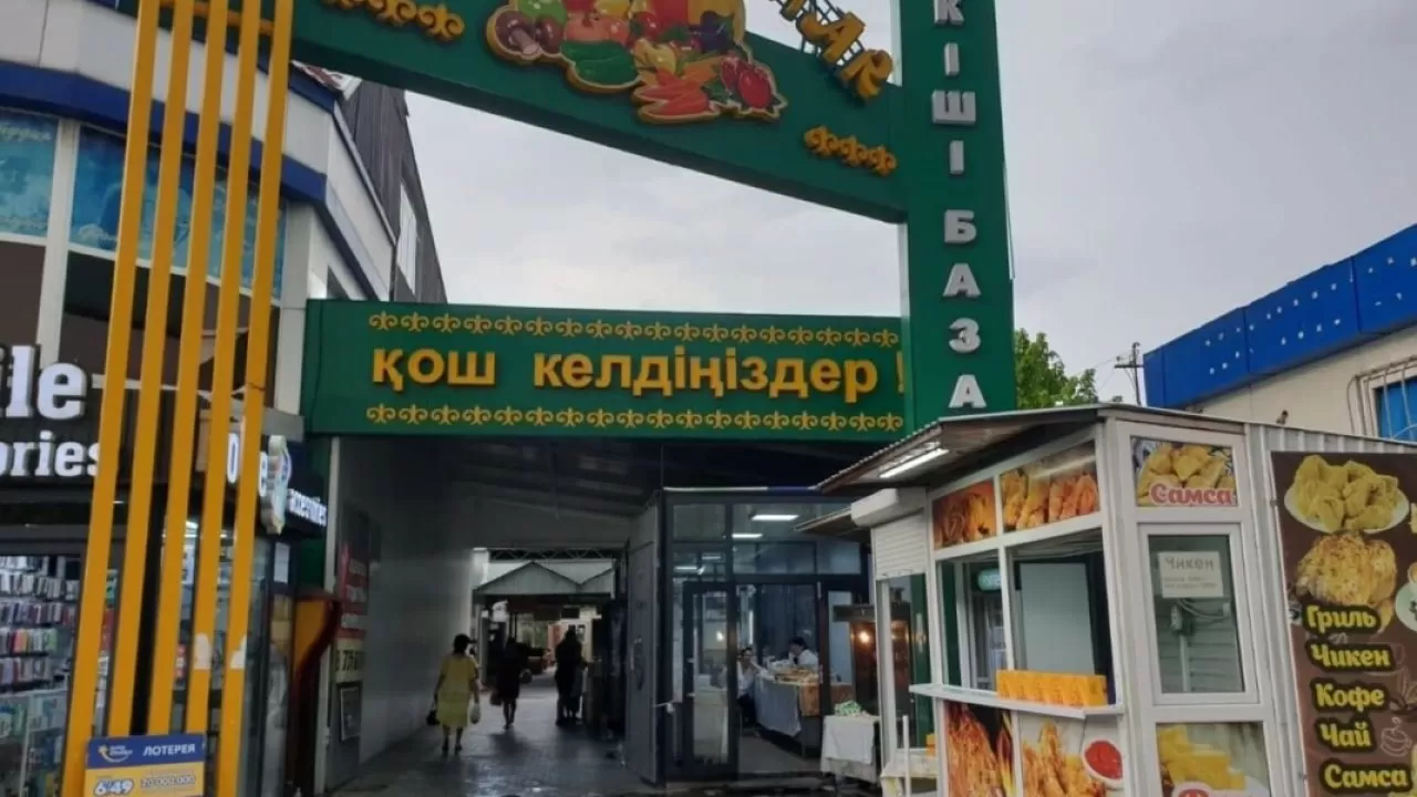 Шымкентте 19 базар қайта жаңғыртылады