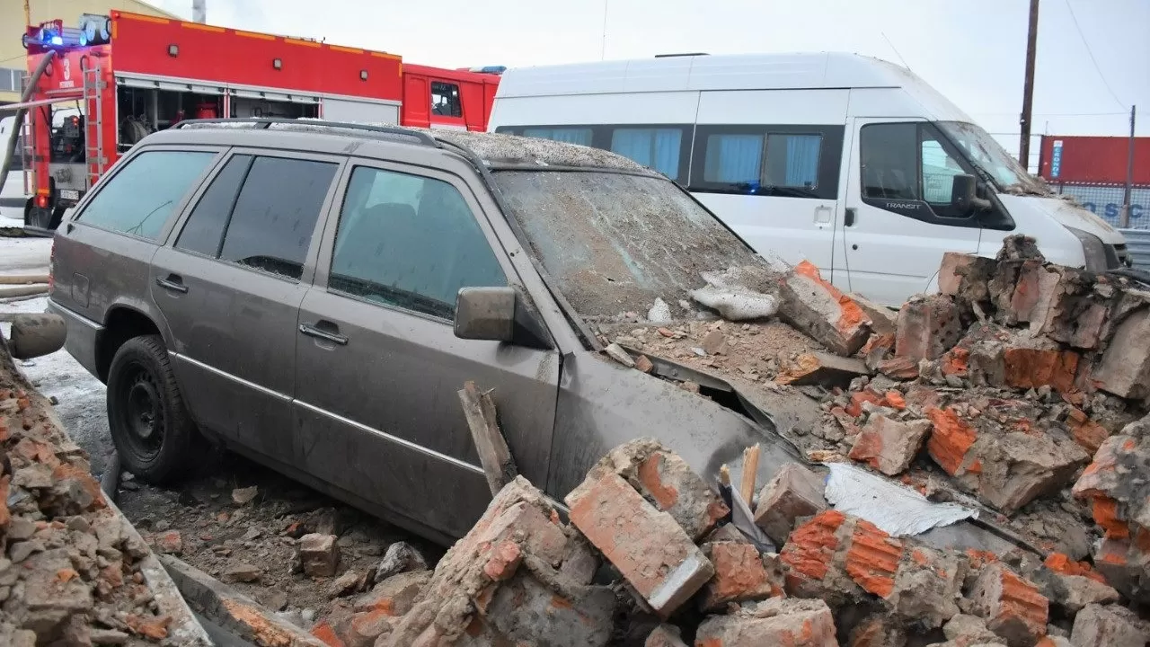 Взрыв на СТО в Петропавловске: полиция завела уголовное дело