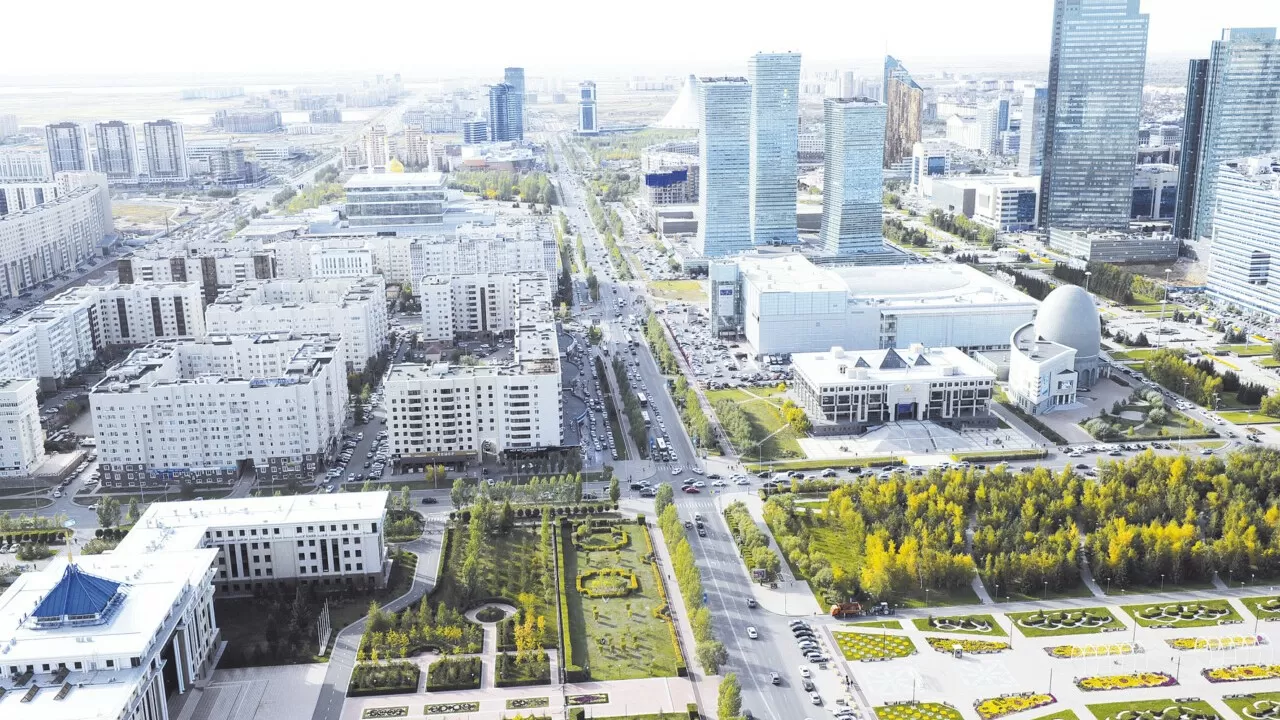 Астанада жаңа ауданның шекарасы анықталып жатыр 