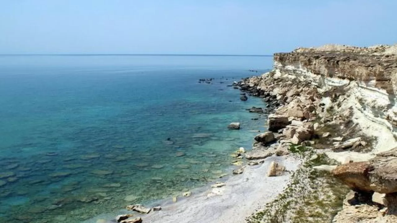Каспий теңізінің деңгейі 2005 жылдан бері 1 метрге тартылған