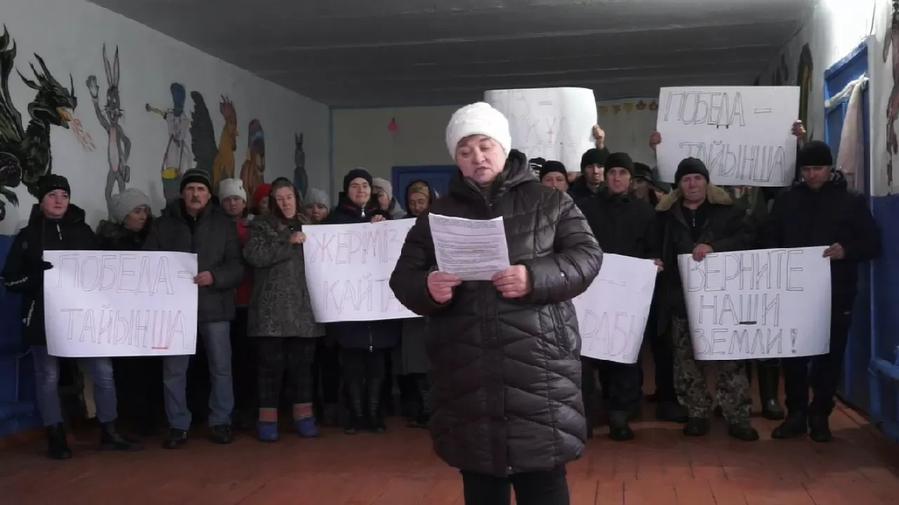 Североказахстанским пайщикам не дают выйти из состава сельхозпредприятия