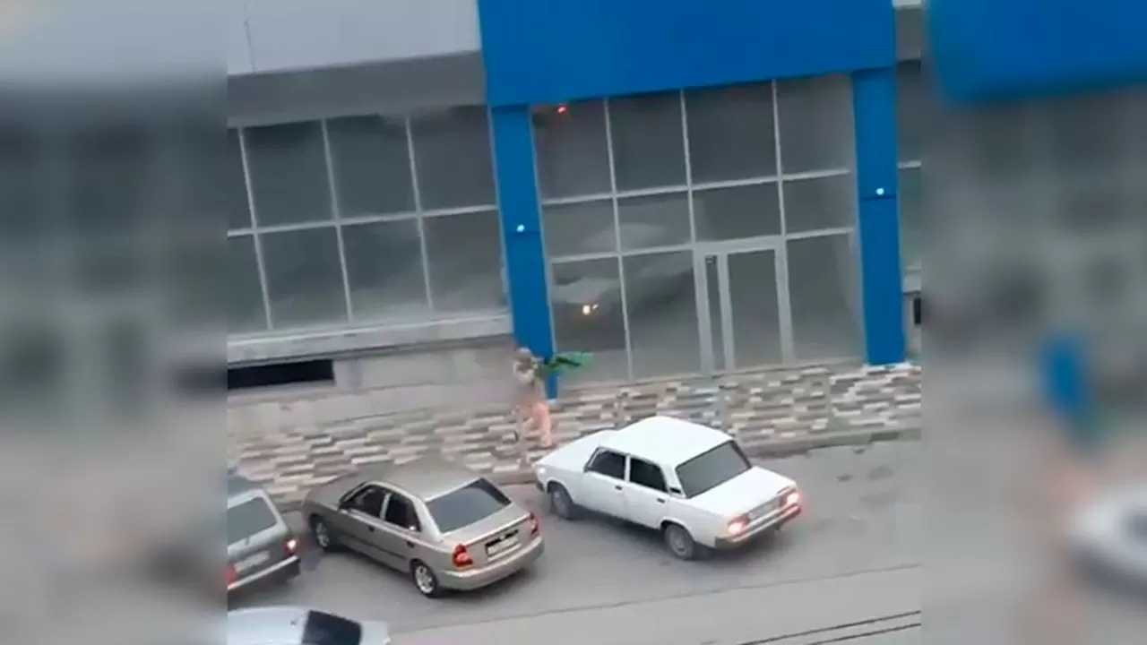 В Краснодарском крае неизвестный открыл стрельбу