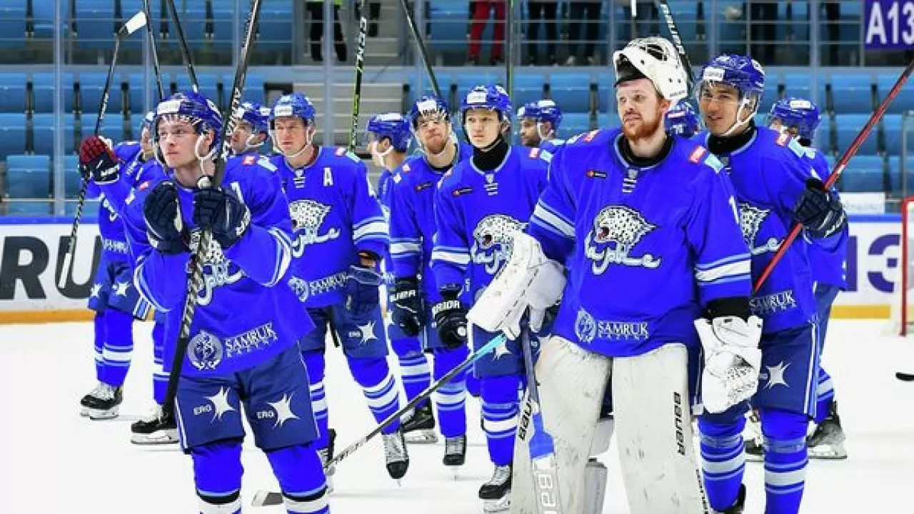 ҚХЛ: "Барыс" өз алаңында "Витязь" клубынан жеңіліп қалды