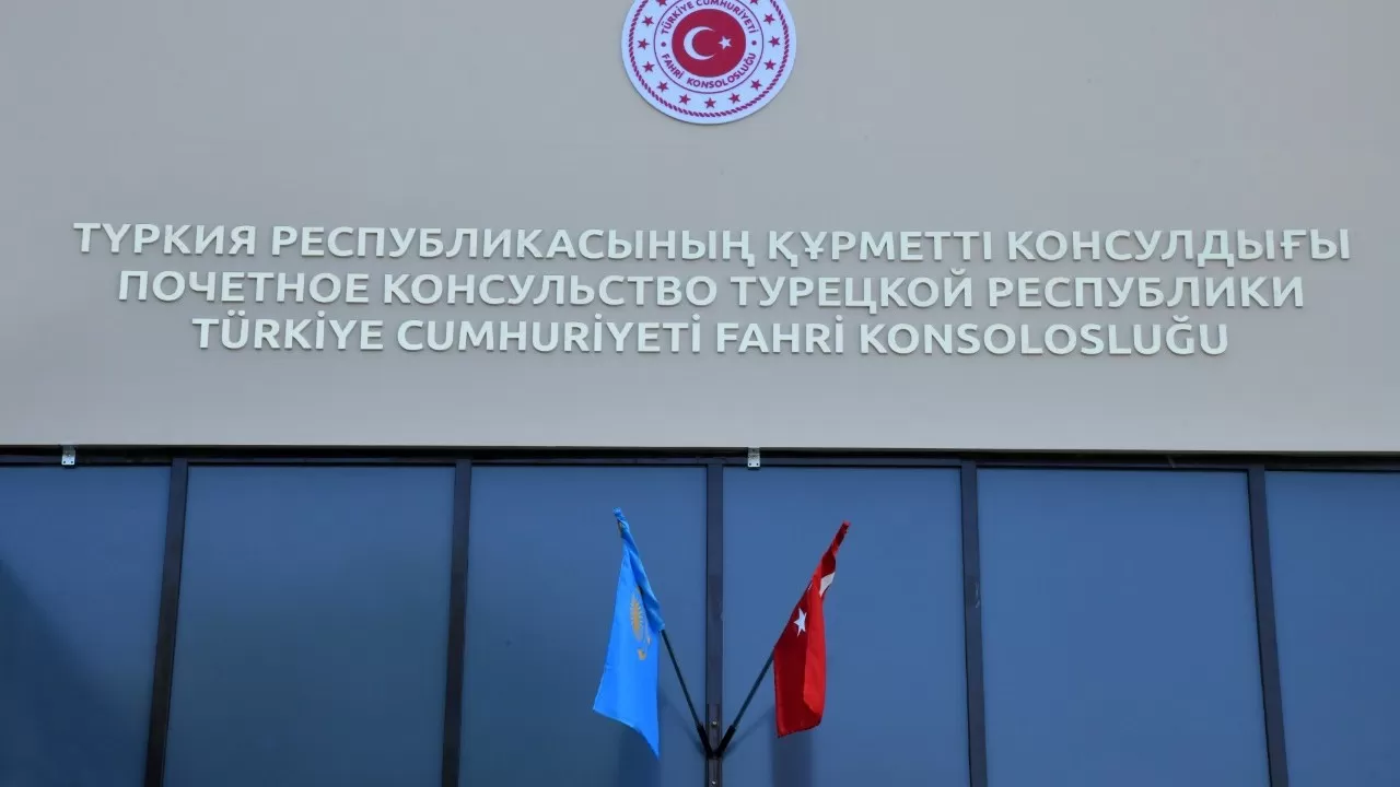 Шымкент қаласында Түркия Республикасының құрметті консулдығы ашылды