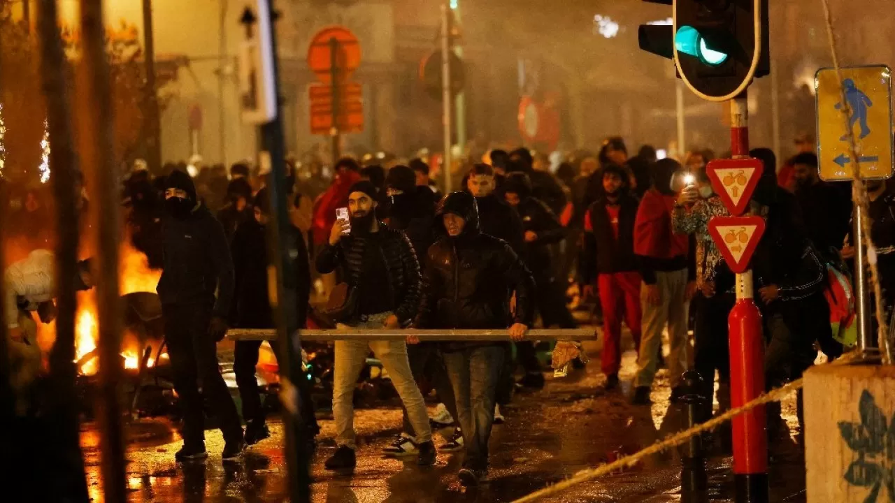 Беспорядки прошли в городах Бельгии после поражения сборной на ЧМ