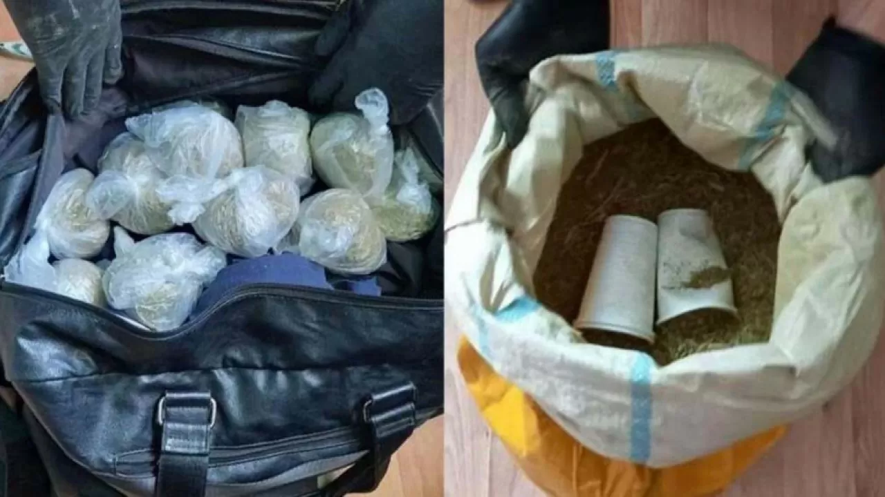 12 тонн наркотиков изъято полицейскими за 10 месяцев этого года