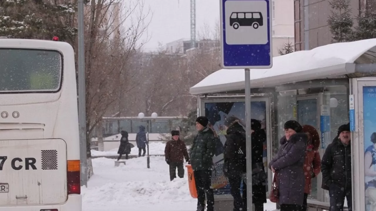 В Астане не хватает биотуалетов для водителей автобусов 