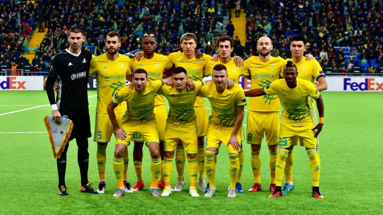 "Астана" футбол клубы биылғы ел чемпионы атанды