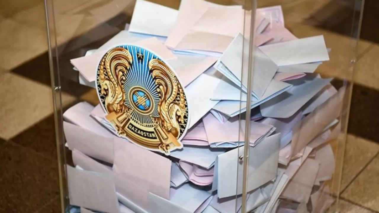 Қазақстанда сайлаушылардың 69 пайызы таңдауын жасады
