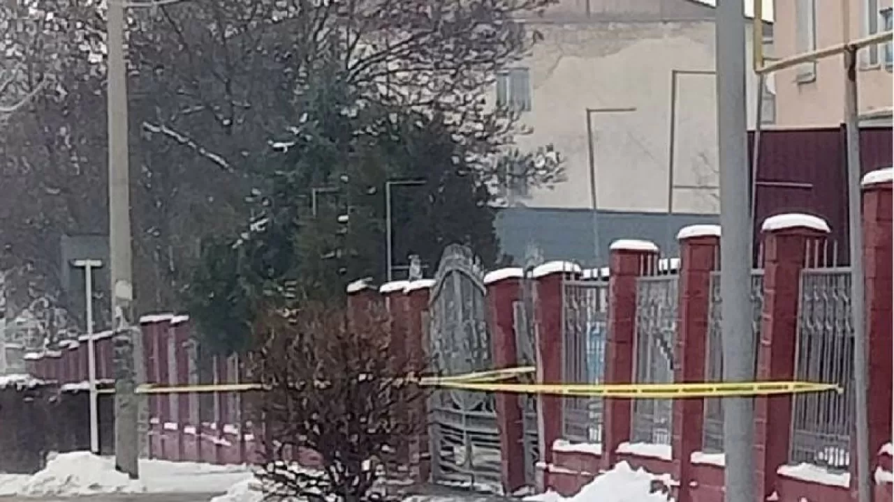 Алматы облысындағы колледжге "бомба" қойылды