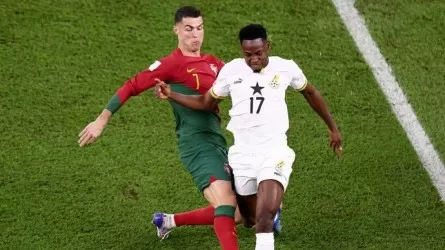 Сборная Португалии обыграла Гану на чемпионате мира по футболу