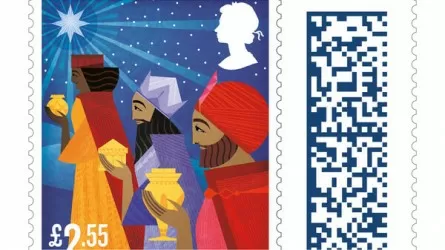 Королевская почта Британии в последний раз выпустила марки с профилем королевы