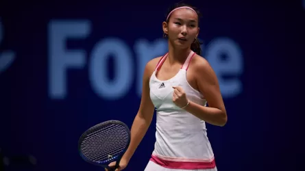 Сагандыкова взяла первый титул ITF в карьере