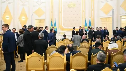 Токаев проведет встречу с главами зарубежных дипмиссий