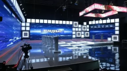 Теледебаты кандидатов в президенты Казахстана покажут в прямом эфире 11 ноября
