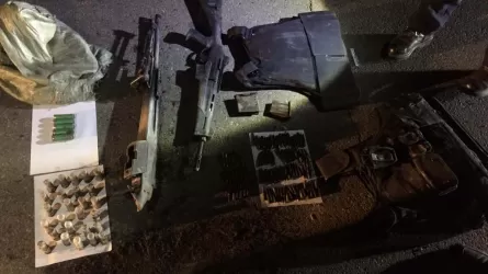Полицейские нашли оружие, похищенное в Алматы во время январских событий 