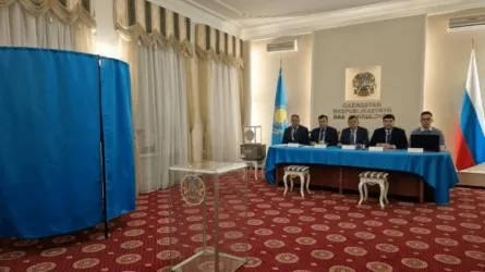 Ресей, Қырғыз Республикасы, Үндістан елдерінде сайлау учаскелері ашылды
